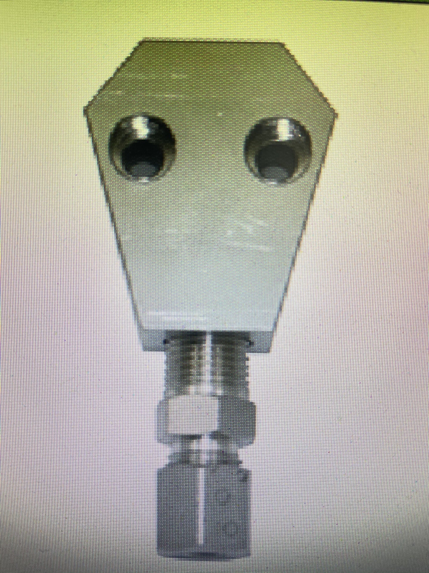 Nitrous Outlet Purge Block