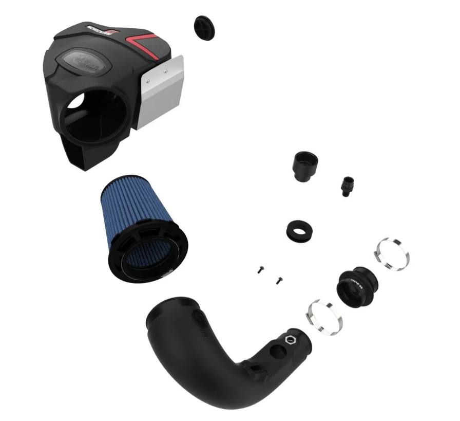 Momentum GT Cold Air Intake System w/Pro 5R Filter