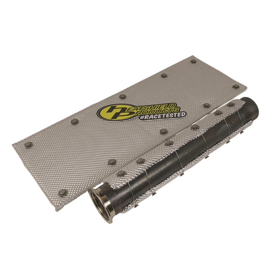 EXHAUST PIPE HEAT SHIELD