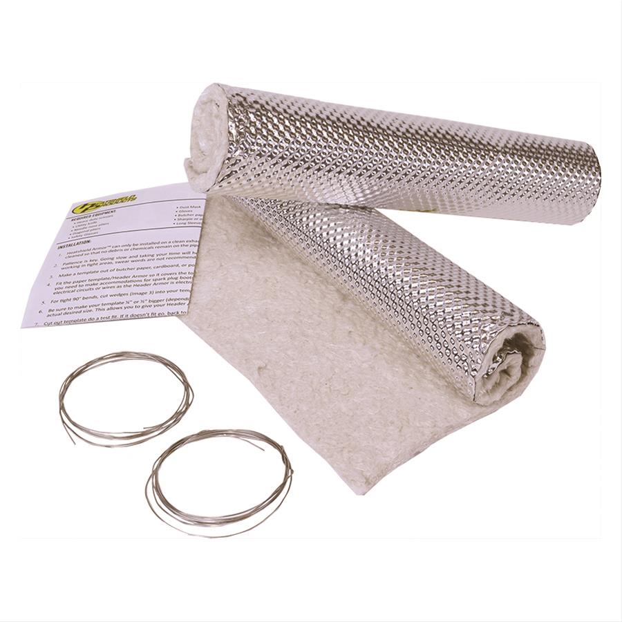 HEADER AND MANIFOLD HEAT SHIELD - HEADER ARMOR™