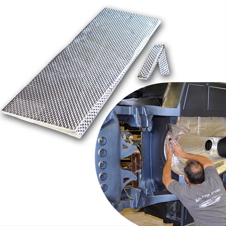 FIREWALL AND TRANSMISSION TUNNEL HEAT SHIELD - STICKY™ SHIELD