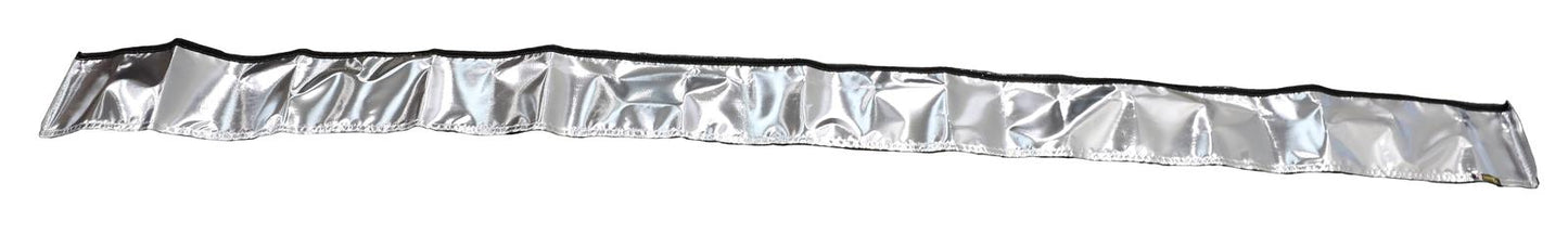 HEAT SHIELD SLEEVE WITH HOOK AND LOOP SEAM - THERMAFLECT™ SLEEVE