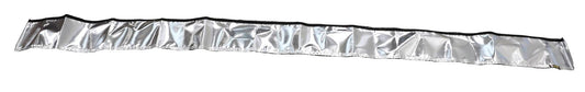 HEAT SHIELD SLEEVE WITH HOOK AND LOOP SEAM - THERMAFLECT™ SLEEVE