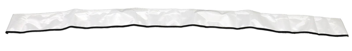 HEAT SHIELD SLEEVE WITH HOOK AND LOOP SEAM - THERMAFLECT™ SLEEVE
