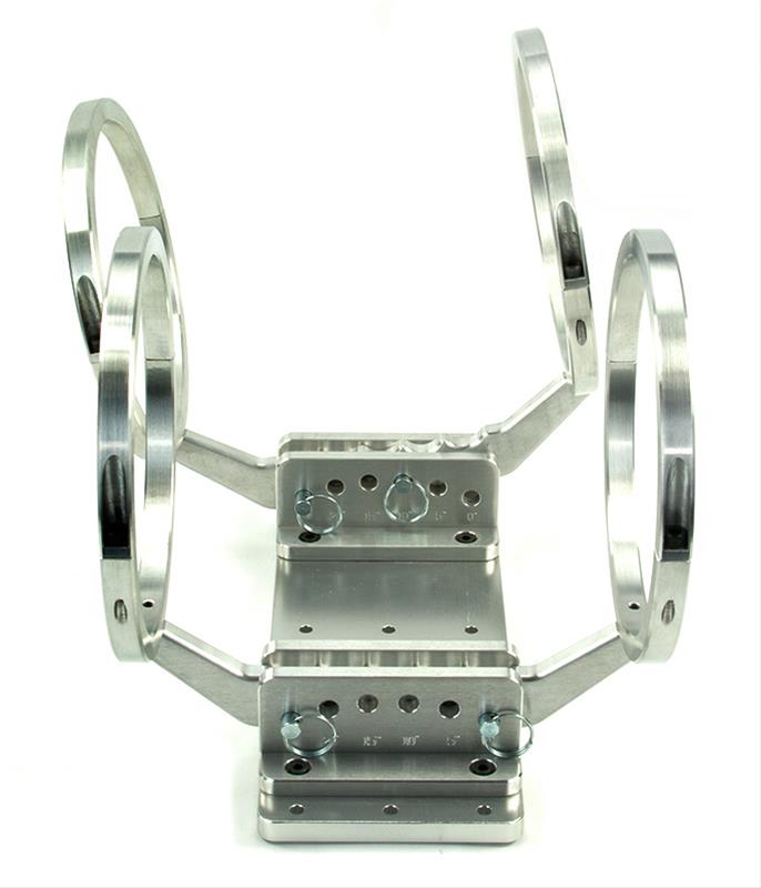 Billet Aluminum Nitrous Bottle Brackets
