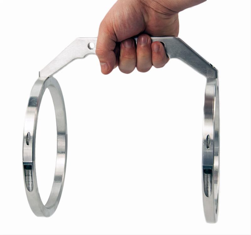Billet Aluminum Nitrous Bottle Brackets