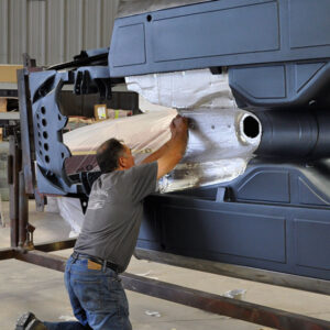 FIREWALL AND TRANSMISSION TUNNEL HEAT SHIELD - STICKY™ SHIELD