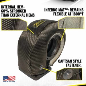 TURBINE HEAT BAG - LAVA™ TURBO HEAT SHIELD
