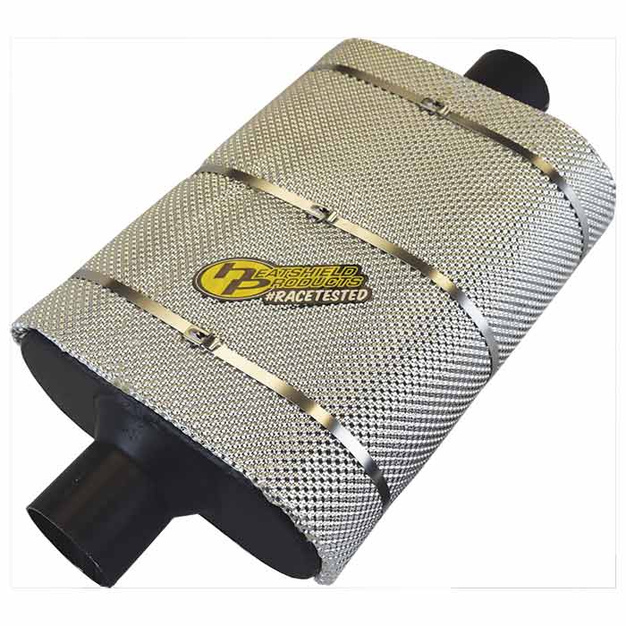 MUFFLER HEAT SHIELD – MUFFLER ARMOR™