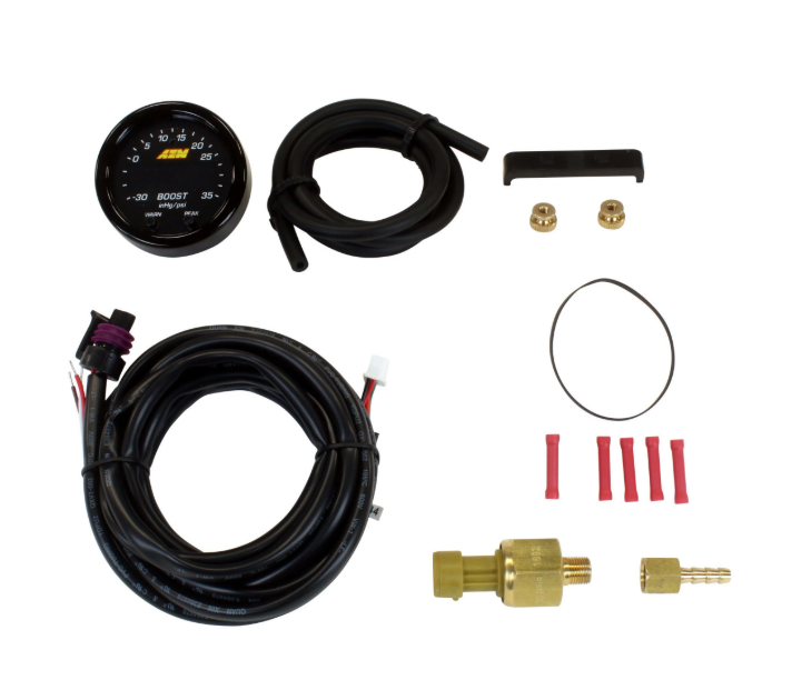 X-Series Boost Pressure Display Gauge