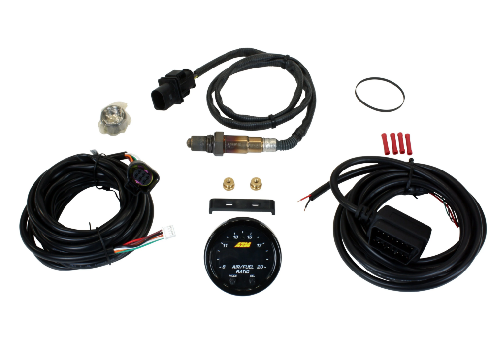 X-Series Wideband UEGO AFR Sensor Controller Gauge with OBDII Connectivity