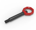 aFe CONTROL Rear Tow Hook Red