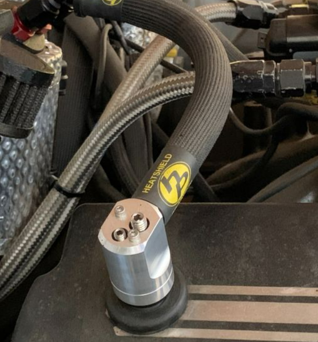 EXPANDABLE HEAT SHIELD SLEEVE - HOT ROD SLEEVE™