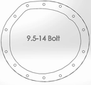 Rear Differential Cover, Machined Fins; Pro Series
