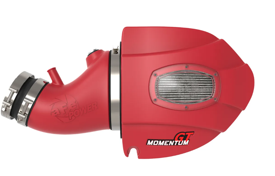 Momentum GT 'Limited Edition Red' Cold Air Intake System w/Pro DRY S Filter Media
