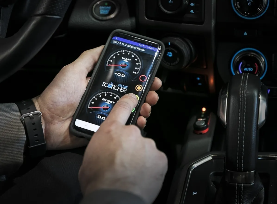 SCORCHER BLUE Bluetooth Power Module