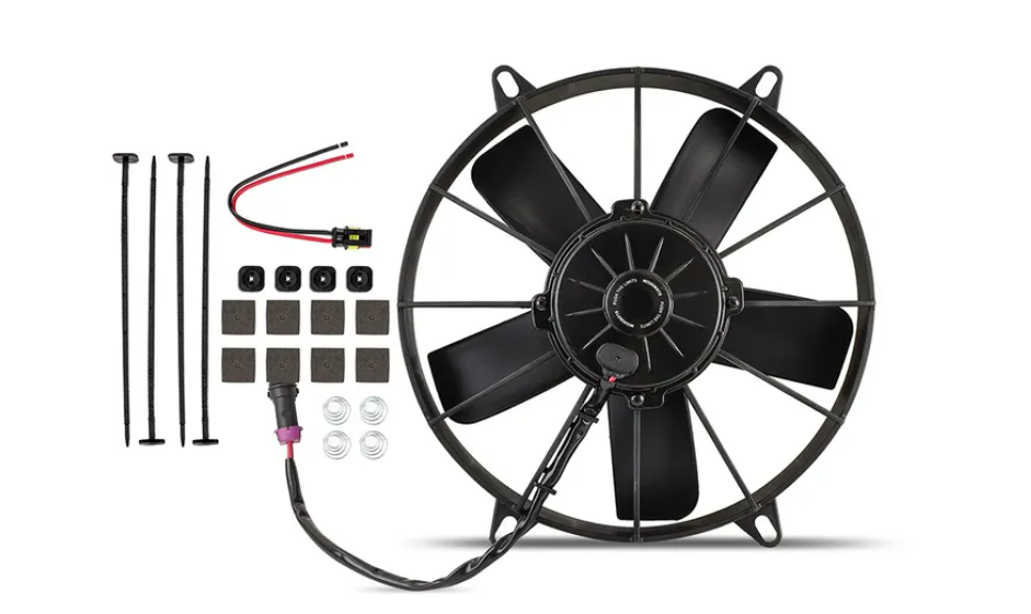 RACE LINE, HIGH-FLOW FAN, 11"