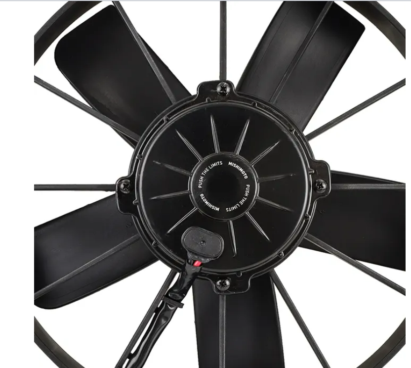 RACE LINE, HIGH-FLOW FAN, 11"