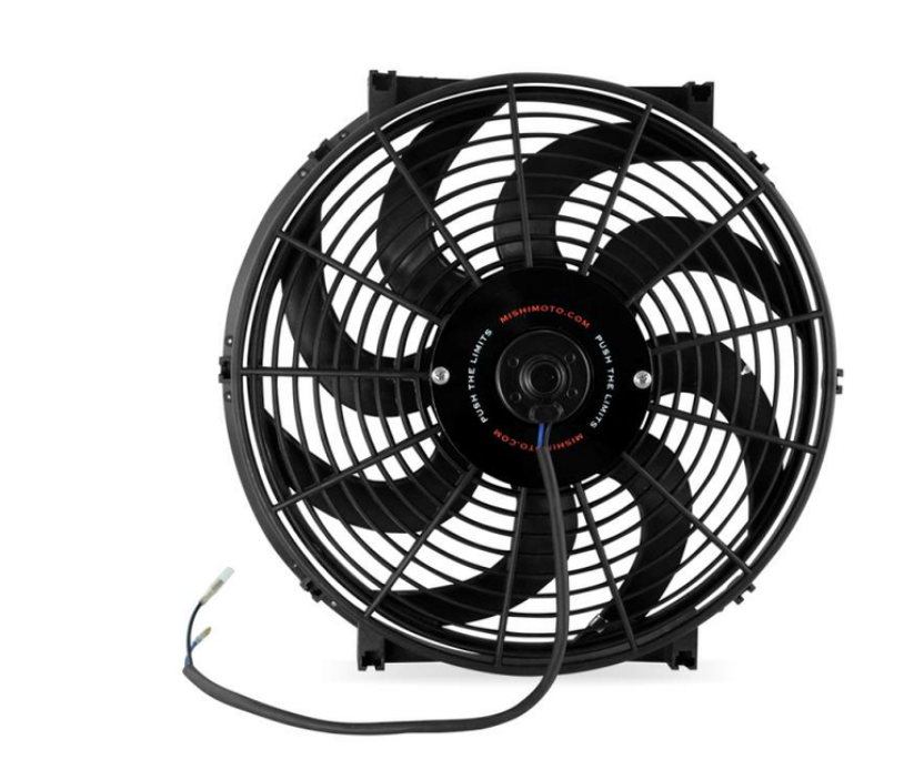 MISHIMOTO CURVED BLADE ELECTRIC FAN