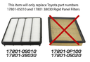 Magnum FLOW Pro 5R Air Filter