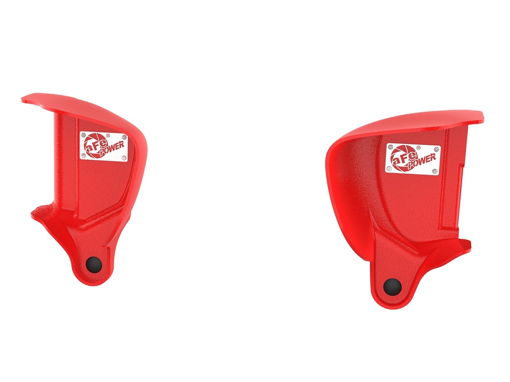 Magnum FORCE Dynamic Air Scoops - Red