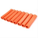 Protect-A-Boot™ - 6" Orange 8-Pack
